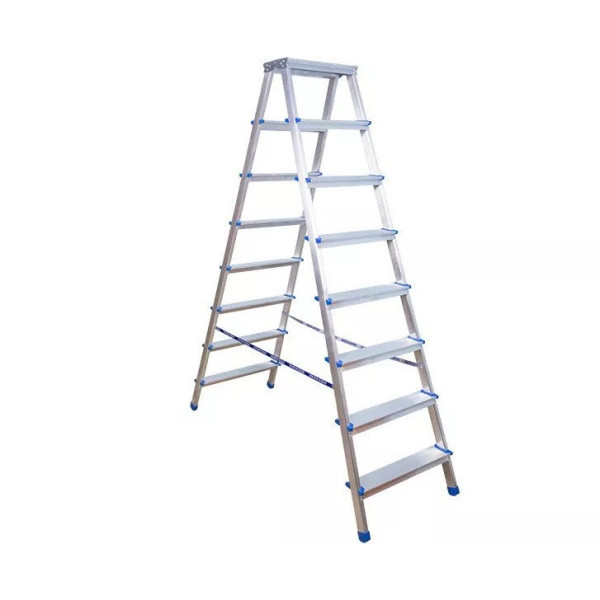 Стремянка двобічна 2x8 VIRASTAR GORA VDD028