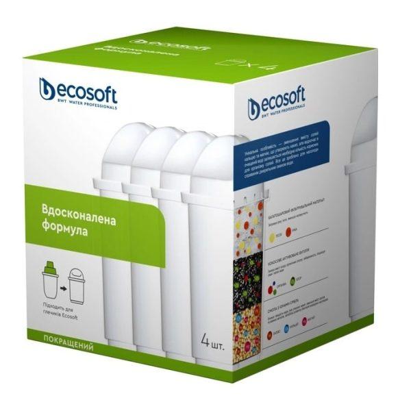Картридж змінний для глечиків Еcosoft (3+1шт)