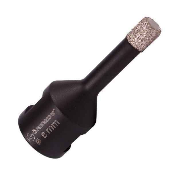 Коронка алмазна  8мм M14 Baumesser