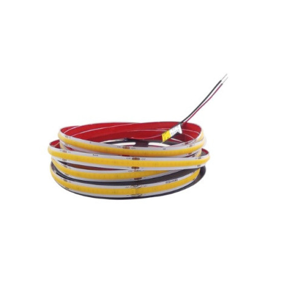 Стрічка світ COB-320-IP20-8-24V 8,6W 4м 4000К Rish