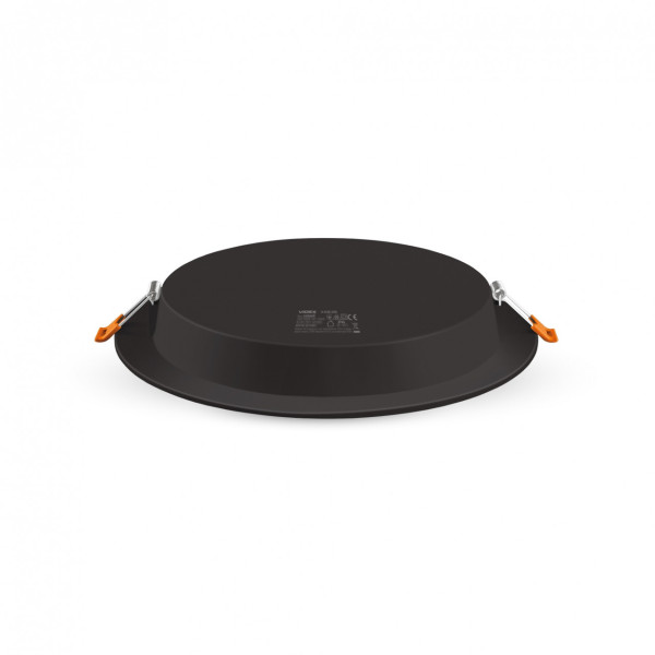 Світильник LED Videx круглий накладний 20W 5000К VL-DLBR-205B