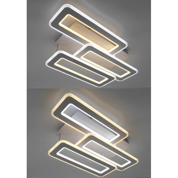 Світлодіодна люстра  110W TRIPLEX DOUBL з д/у Lumi