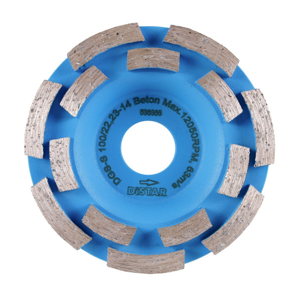 Фреза алмаз. 100/22,23 BETON DGS-S Distar 10170085419