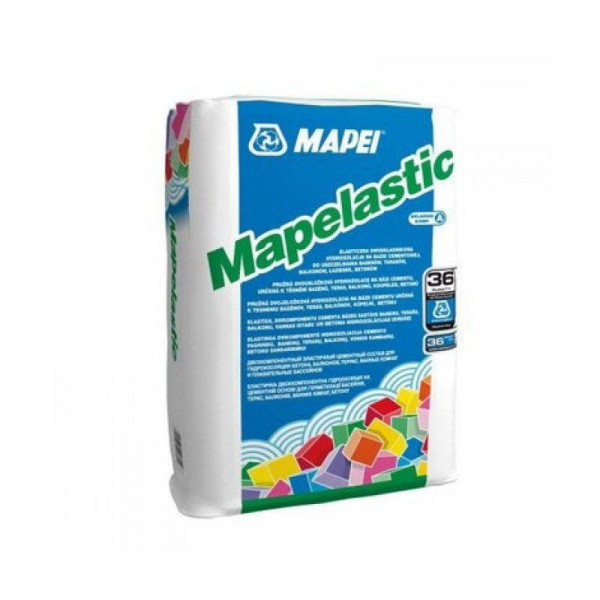 Гідроізоляція А/24 Мапеластік 24 кг Mapei