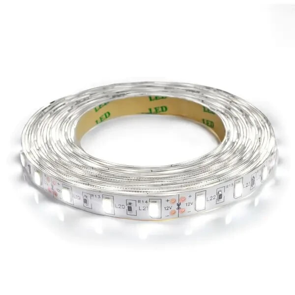 Стрічка світ ST-2835-60-IP20-12V 4.8W 5м 6-6,5К B Biom