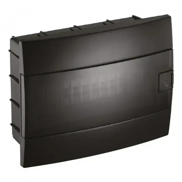 Щит під автомат Schneider 12 (зовн.) з чорн.Pragma