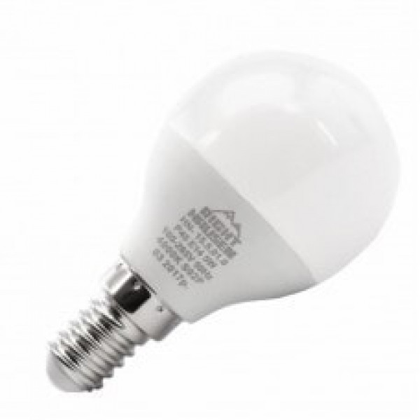 Лампа G45 6W E14 4000K RH HN-255030