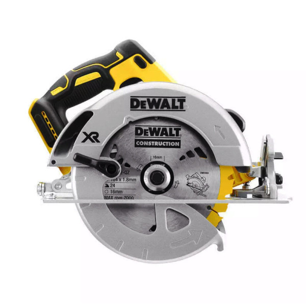 Пила дискова акумуляторна 18В DeWalt DСS570N