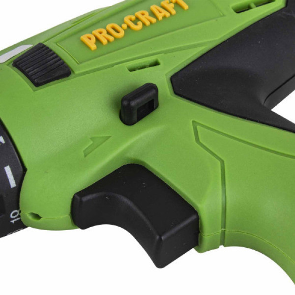 Шуруповерт акум. Pro-Craft PA-12 PRO DFR ак, кейс PA-12 PRO PDF