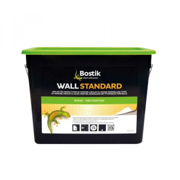 Клей для склохолста та шпалер 15л Wall Standard Bostik Standard
