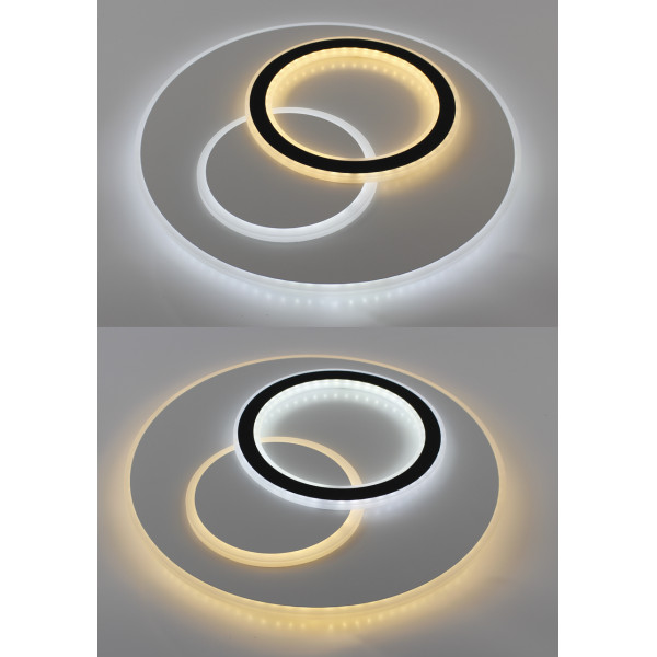 Світлодіодна люстра Svetcomplect UNIVERS 70W Round
