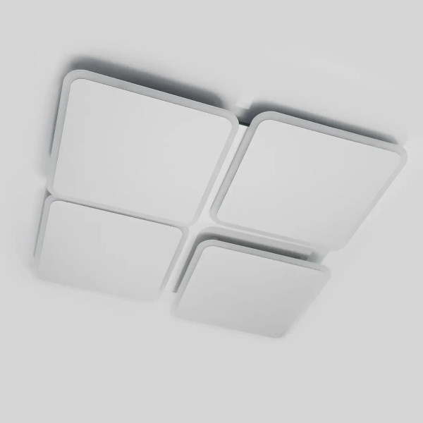 Светодиодная люстра 70W AERO square с д/у Lumi.