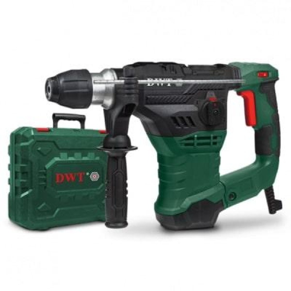 Перфоратор бочковий 1500Вт 6Дж SDS+ DWT BHP15-32V BMC