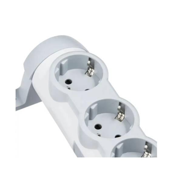 Подовжувач 5вх 2К+З 1,5м комфорт Legrand