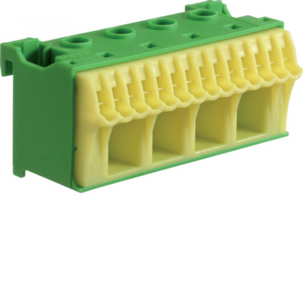 Блок PE-клемм Hager KN18E