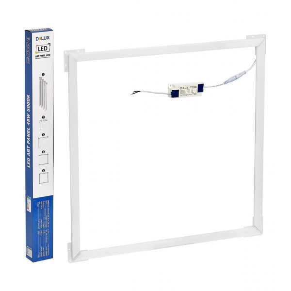 Свiтильник LED Panel ART 48W 6500K Delux
