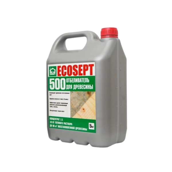 Відбілювач для деревини ECOSEPT 500 5кг