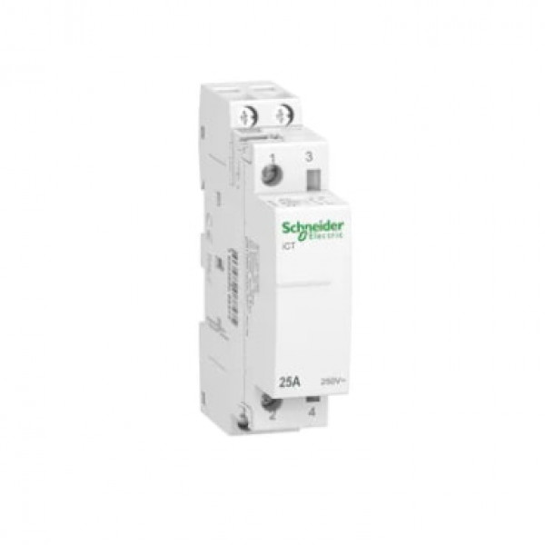 Контактор SCHNEIDER ACTI9 25A 2NO 240В A9C20732