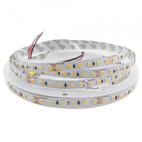 Стрічка світ 2835-120-IP20-8-24V 9.6W 5м4000К Rish