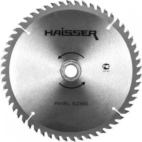 Диск для ламінату 200 56Т 30 Haisser 4311635