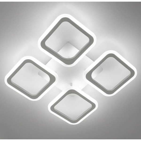 Світлодіодна люстра Luminaria 60W білий з д/у ROOM WH 4S