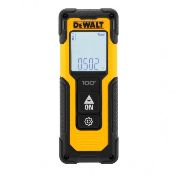 Далекомір лазерний 0-30м DeWalt DWHT77100