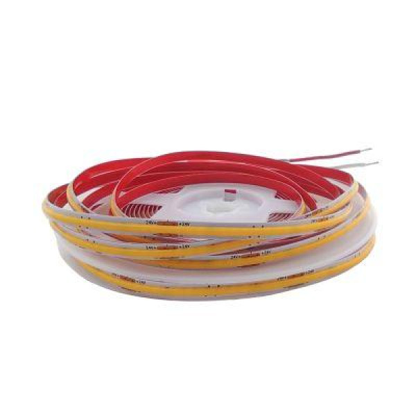 Стрічка світ COB-320-IP20-5-24V 4.8W 5м 4000К Rish RM0501EC