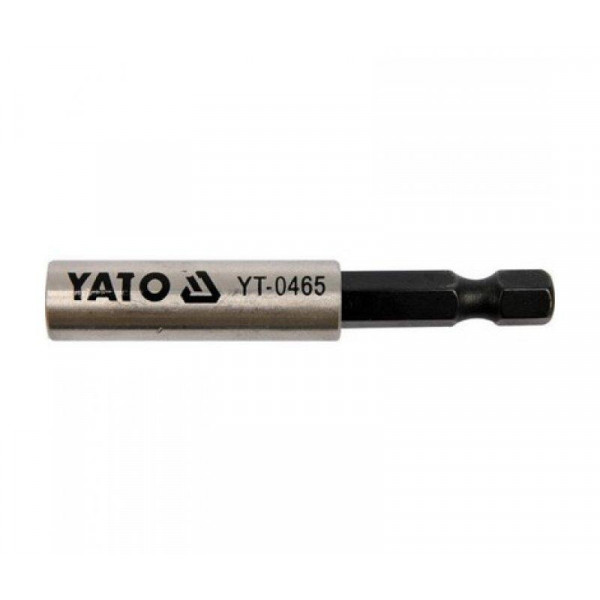 Тримач для викр. насадок магнітний 60мм Yato YT-0465