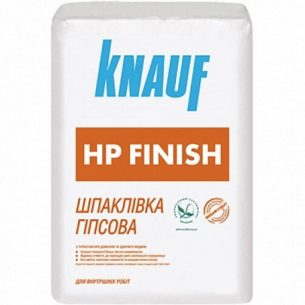 Шпаклівка гіпсова HP Finish KNAUF (5кг) KNAUF / 5кг