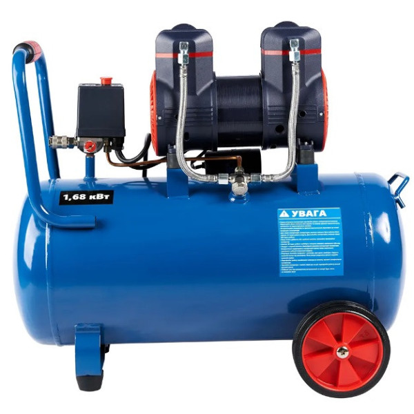 Компресор повітряний EnerSol 50л 8атм. 1,6кВт