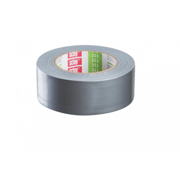 Стрічка армована 48мм х 10м DUCT *211* Scley 0330-111048