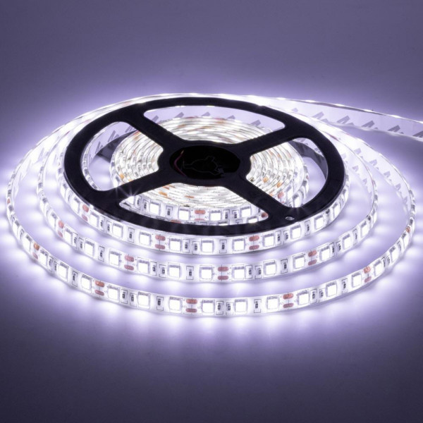 Стрічка світлодіона SMD5050 60SMD 12V 1м 4000К