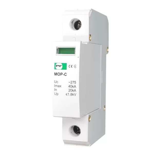 Обмежувач перенапруги MOP 1P C 275/20 Промфактор