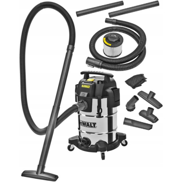 Пилосос DeWalt 750 Вт DXV30SAPTA