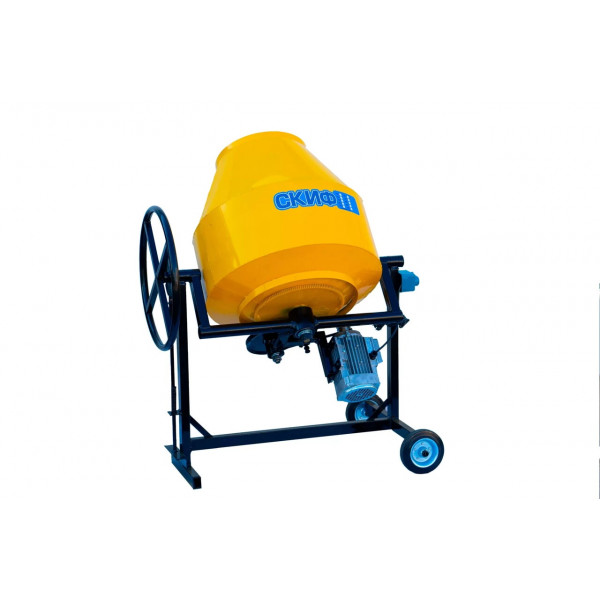 Бетономішалка БСМ 160 STANDART Скіф