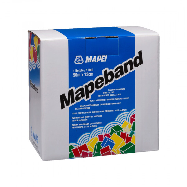 Стрічка гідроізоляційна Мапебанд 12см/10м Mapei