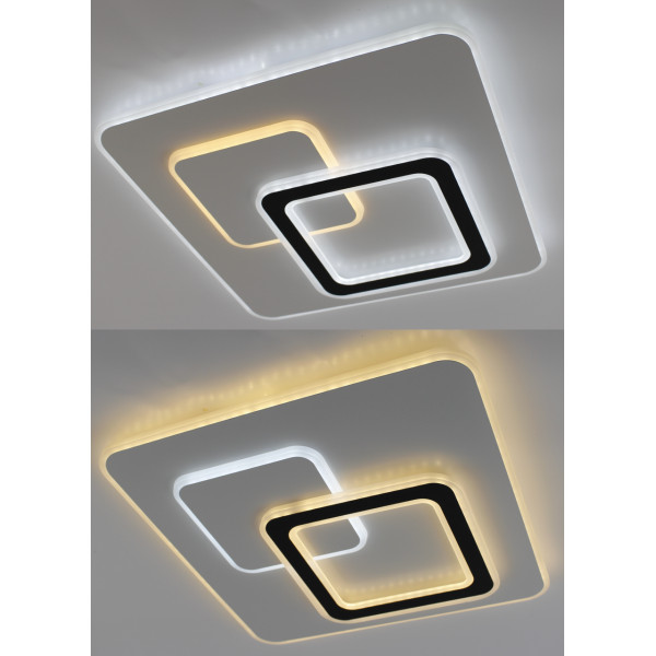 Світлодіодна люстра Svetcomplect UNIVERS 70W Squar