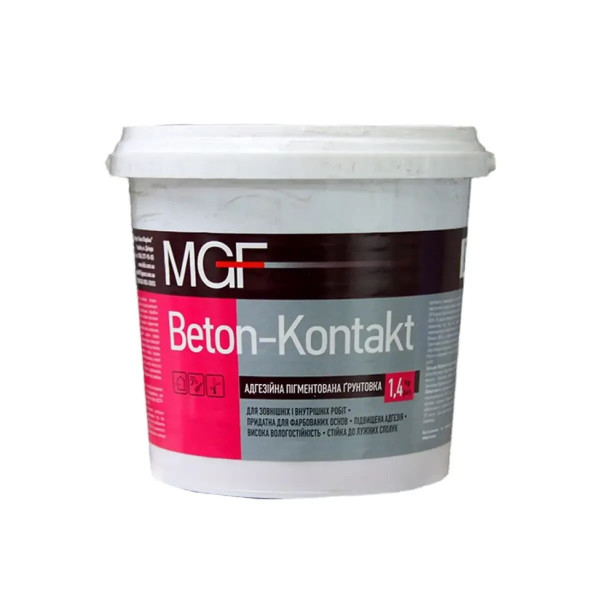 Бетонконтакт грунт MGF 1,4кг Beton-Kontakt