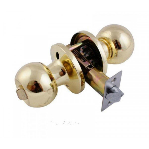 Ручки JANES з ключем 607 PB (золото) 15-25-006