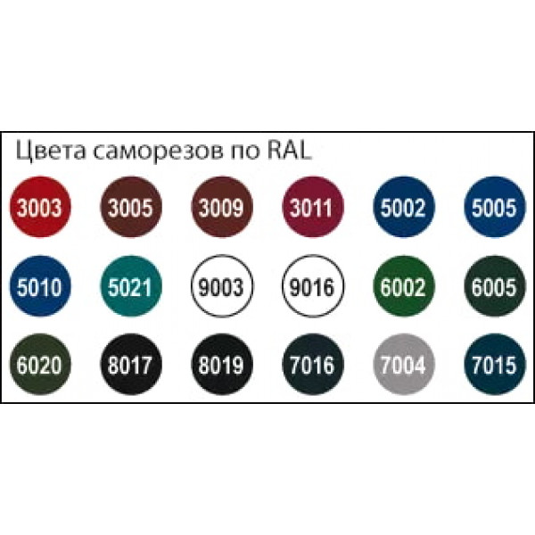 4.8х35 5002/синiй Саморiз покрiв.зi свердлом