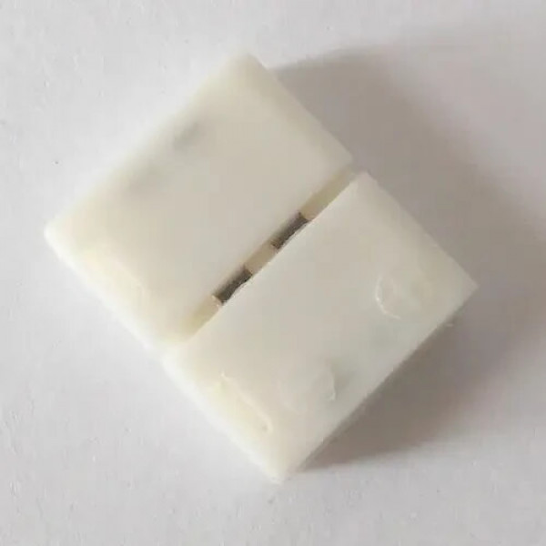 Коннектор для Led ленты 8мм (зажим-зажим) Biom SC-01-SS-8-2