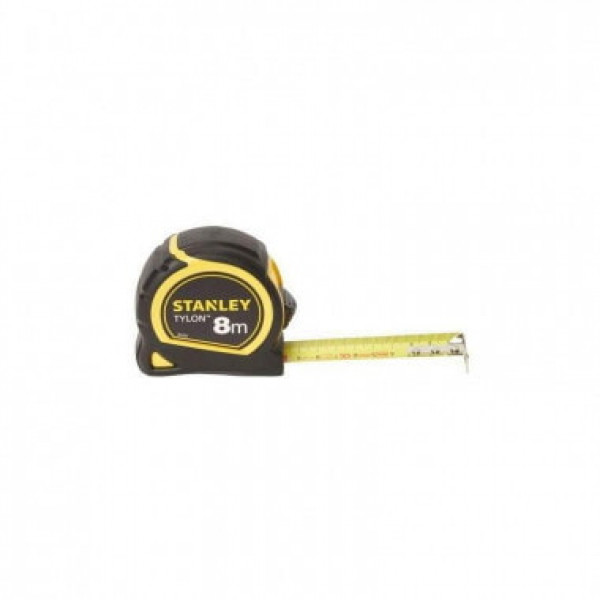 Рулетка 8м х 25мм STANLEY 