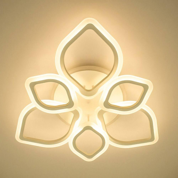 Світлодіодна люстра 80W+10W AZALIA RGB 6R Luminar