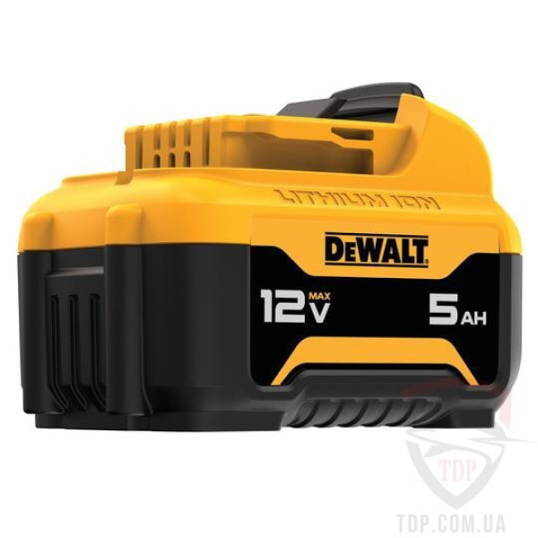 Аккумуляторная батарея 12v 5Ач DeWalt DCB126