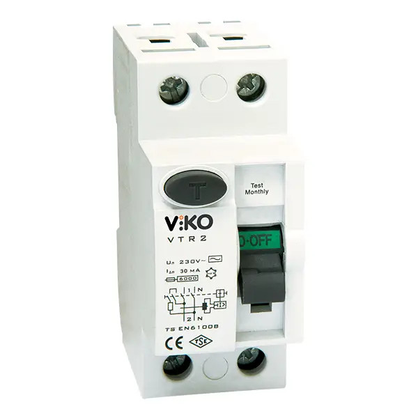 УЗО 2P/63A/30mA 230V VI-KO VTR2-6330