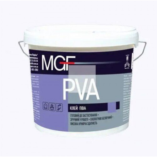 Клей ПВА MGF 3кг MGF PVA