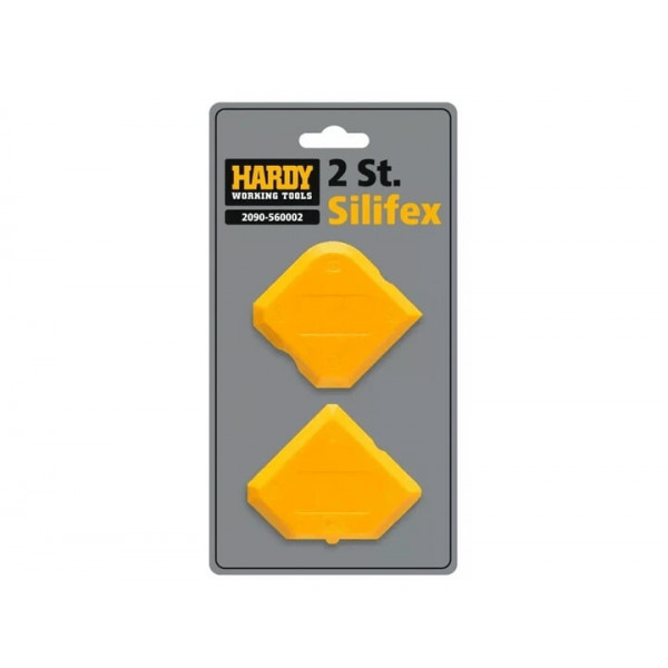 Шпатель для затирання силіконом 2шт HARDY Siliflex 2090-560002