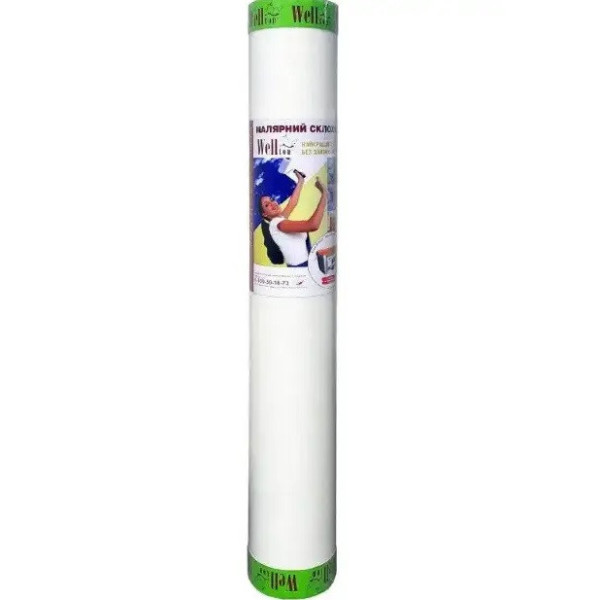 Склохолст W-40г/м.кв. 50м Wellton-економ Wellton-екон 50