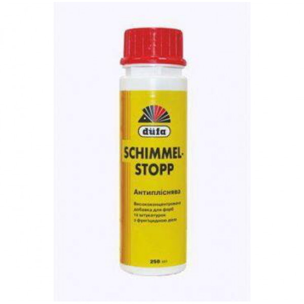 Антипліснява Schimmel-Stopp 0,25л домішка до фарби DUFA