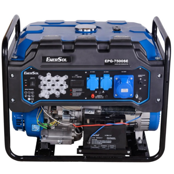 Генератор бензиновий EnerSol EPG-7500SE 7,5 кв